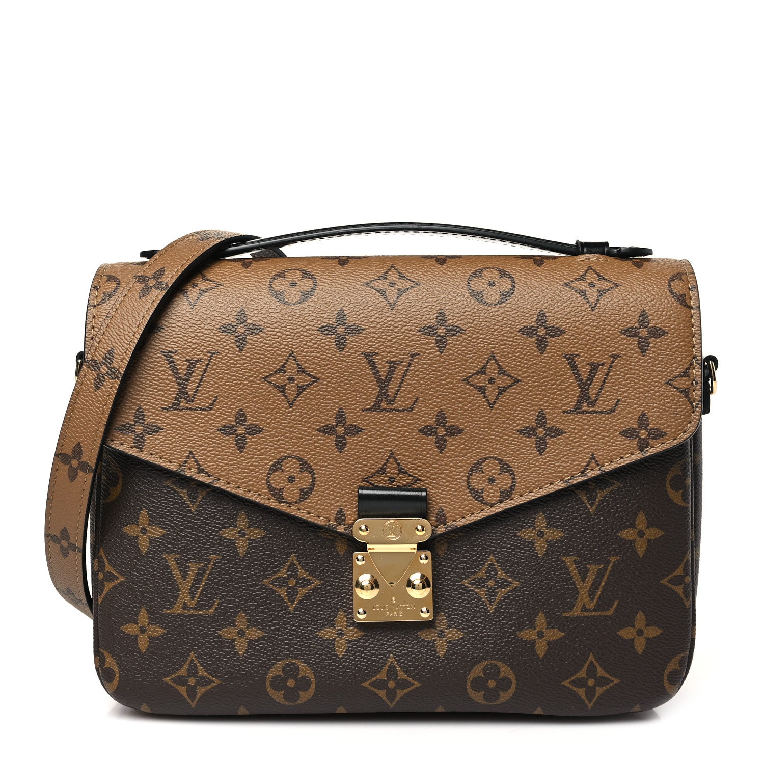 Louis Vuitton Reverse Monogram Pochette Metis 1 of 9