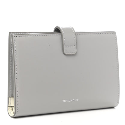 Givenchy Smooth Box Calfskin 4G Wallet Cloudy Grey 3 of 6