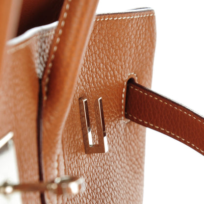 Hermes Togo Birkin 35 Gold 9 of 21