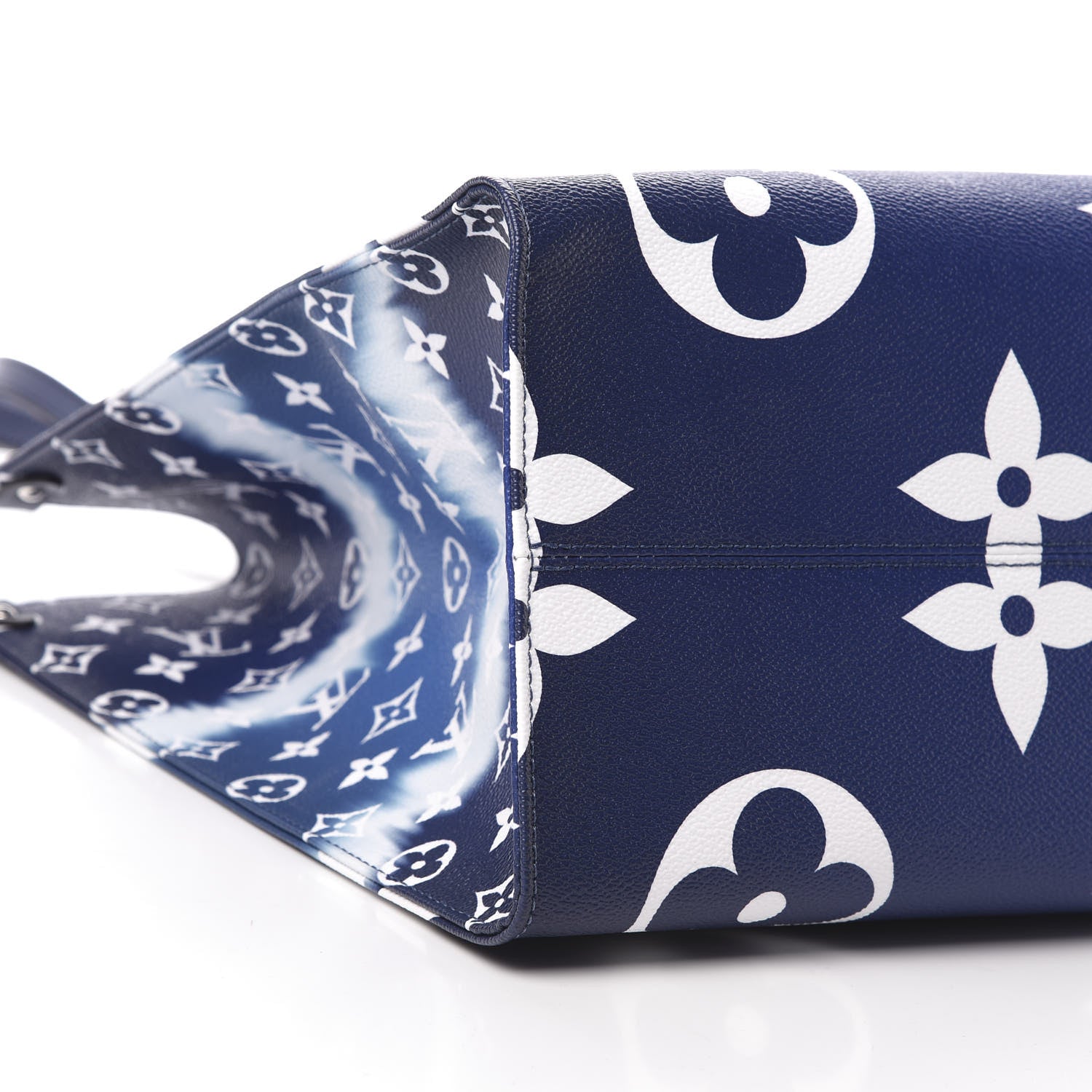 Louis Vuitton Monogram Escale Onthego GM Blue 10 of 11