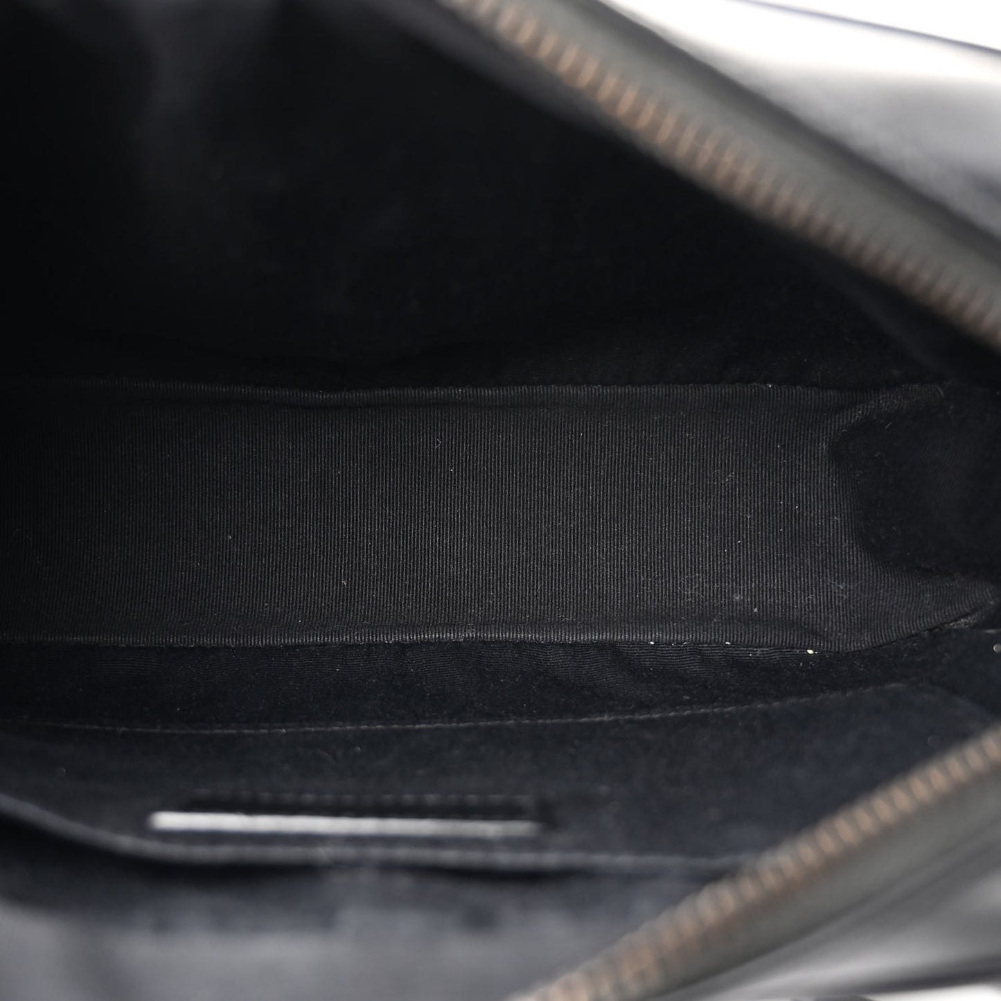 Calfskin Matelasse Monogram Monochrome Lou Camera Bag Black