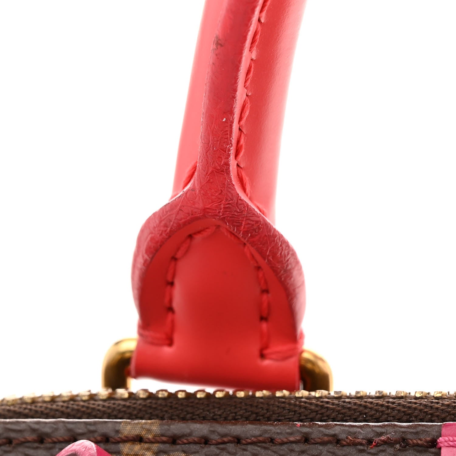 Louis Vuitton Monogram Totem Alma PM Flamingo 16 of 21