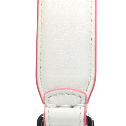 Fendi Vitello Dolce Plexiglass Studded Mini Strap You White Multicolor 4 of 6