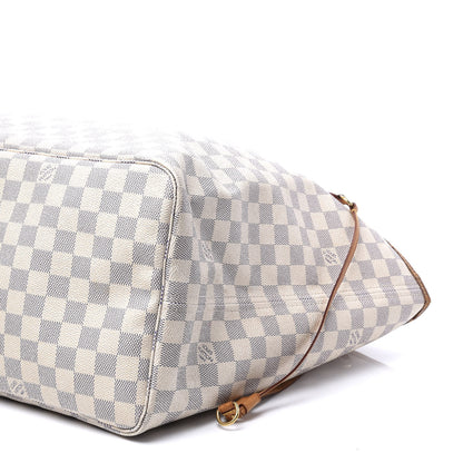 Louis Vuitton Damier Azur Neverfull GM 13 of 15