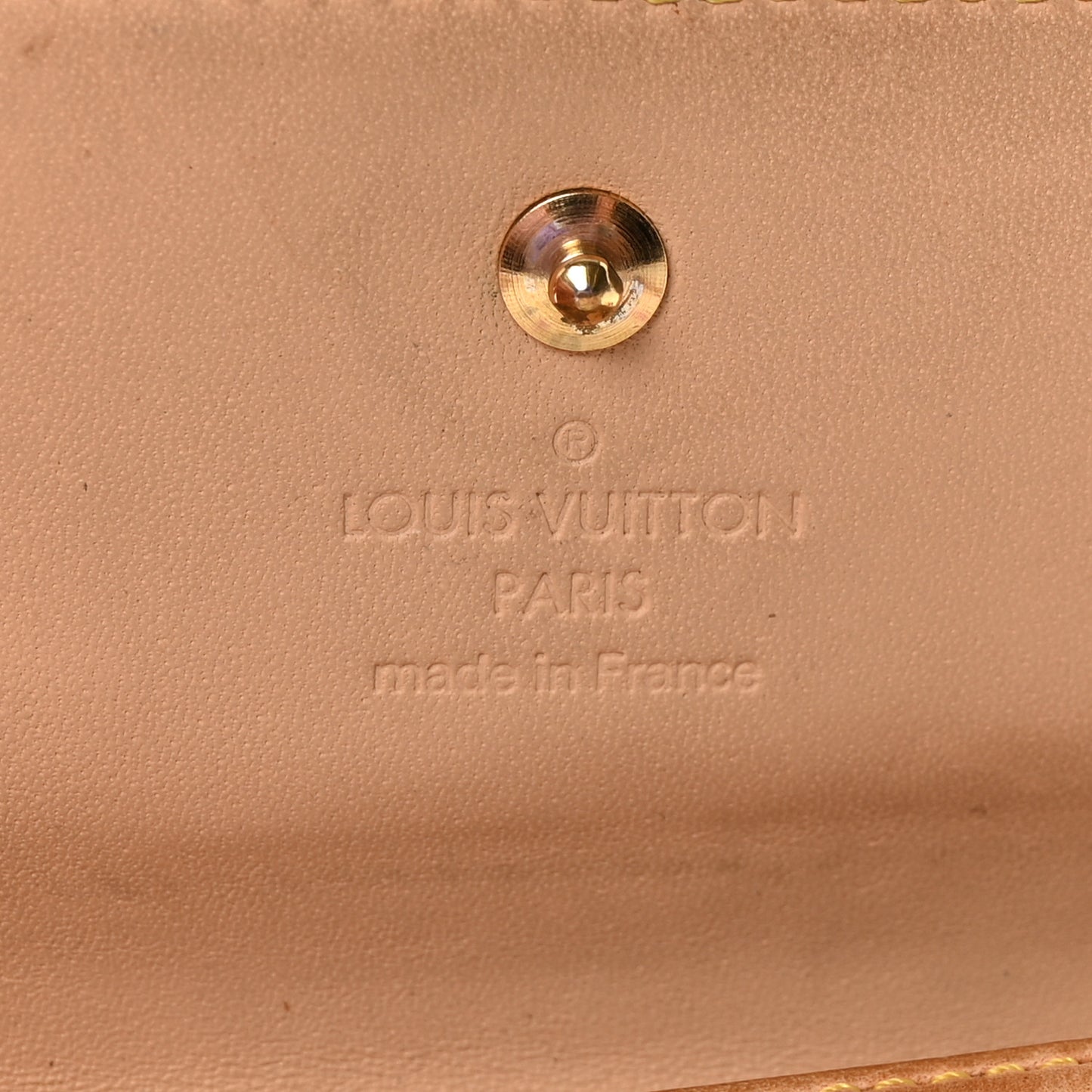 Monogram Multicolor Porte-Monnaie Billets Wallet White