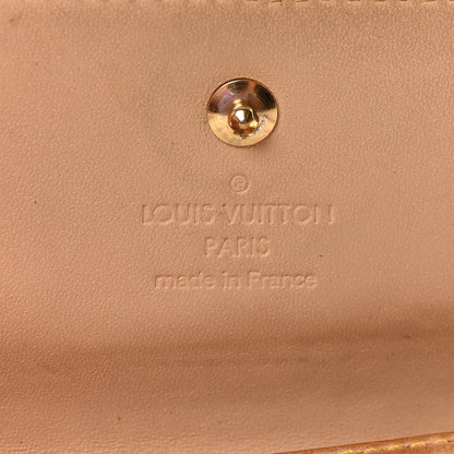 Louis Vuitton Monogram Multicolor Porte-Monnaie Billets Wallet White 6 of 6