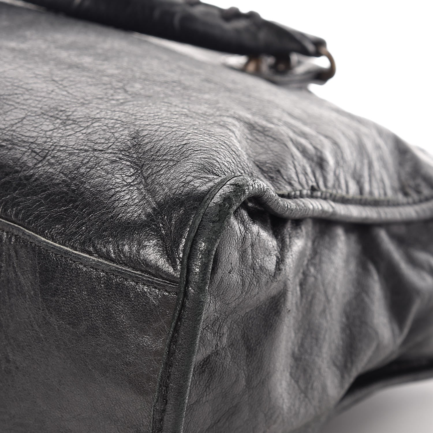 Balenciaga Agneau Classic Hardware City Black 20 of 21