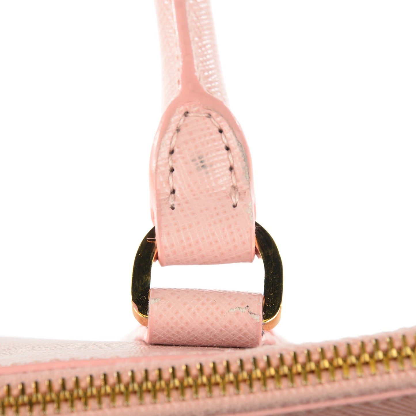 Saffiano Medium Galleria Double Zip Tote Orchidea