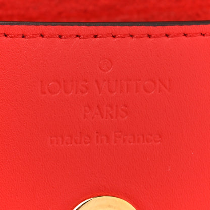 Louis Vuitton Monogram Woody Glasses Case Rouge 6 of 7