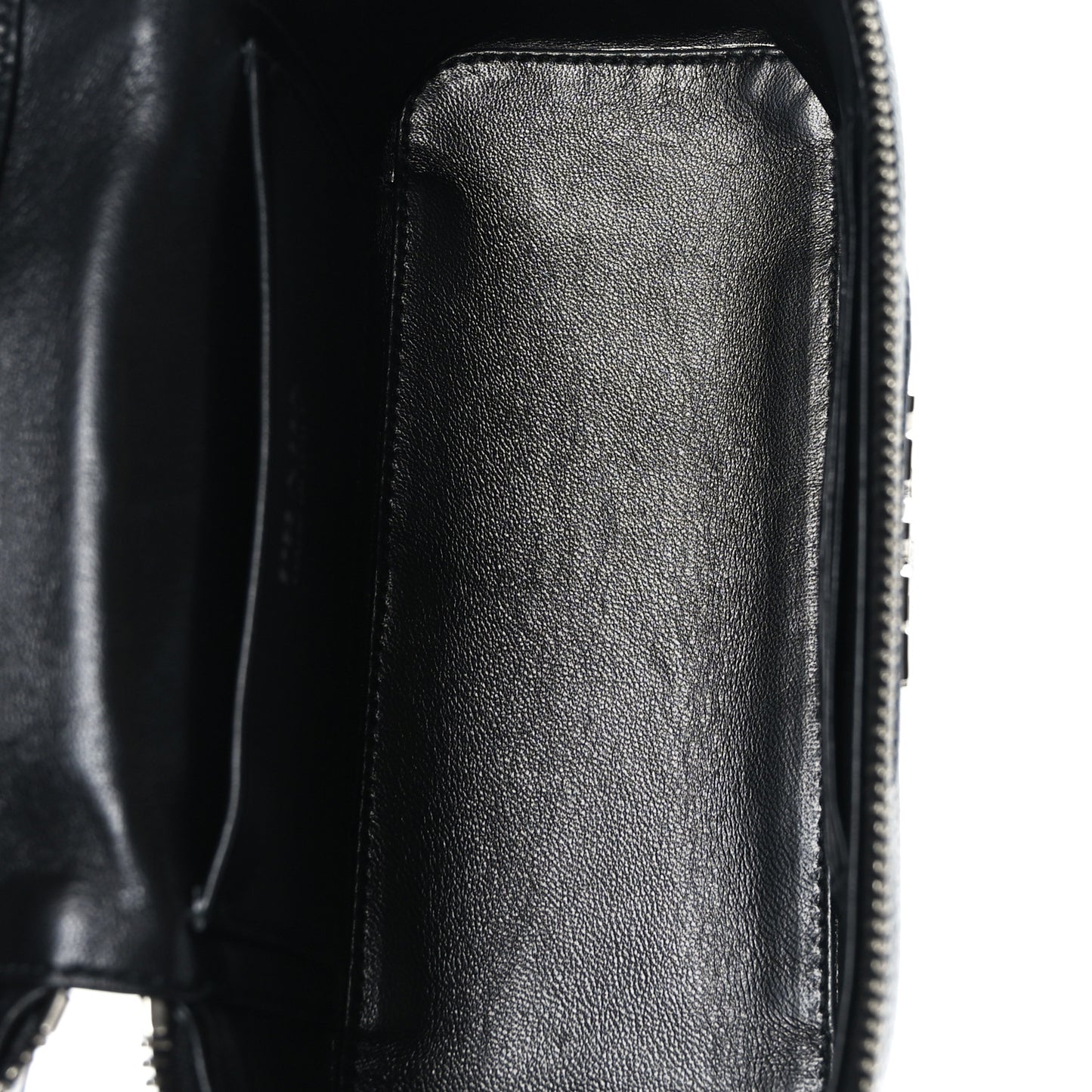 Vitello Daino Mini Bag Black