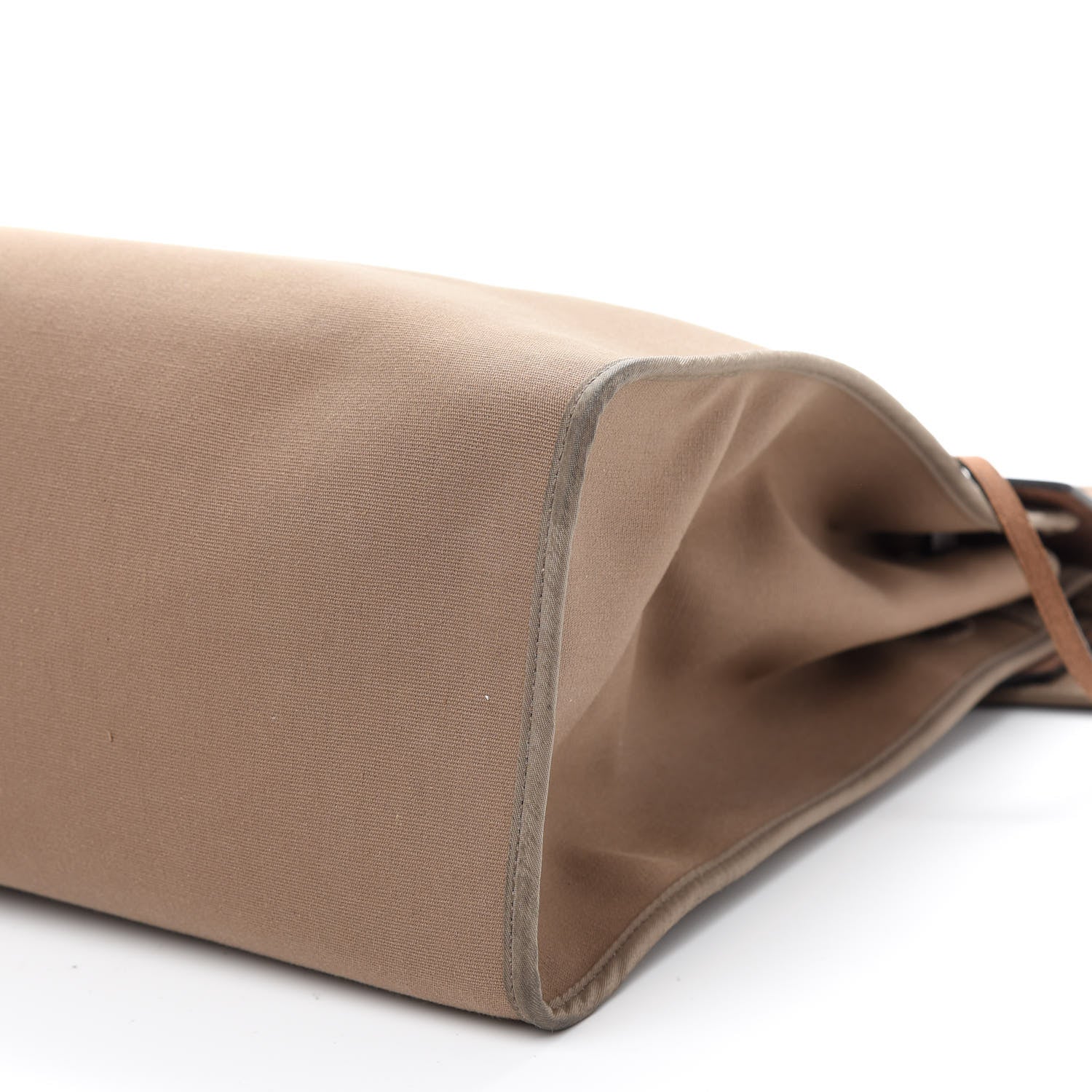 Hermes Toile Vache Hunter Herbag Zip 39 MM Etoupe Ebene 9 of 10