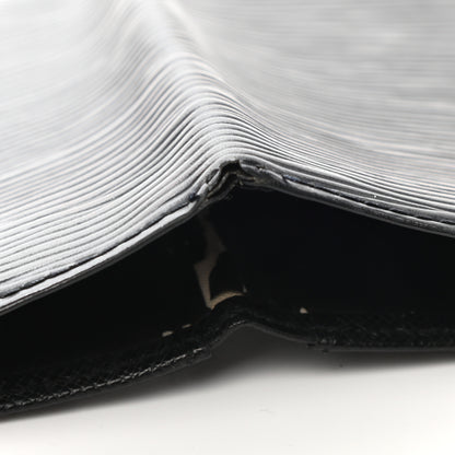 Louis Vuitton Epi 6 Card Billfold Wallet Black 11 of 11