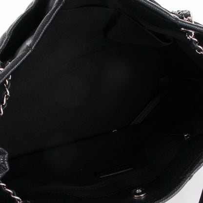 Chanel Caviar Quilted Timeless CC Soft Tote Black 5 of 7