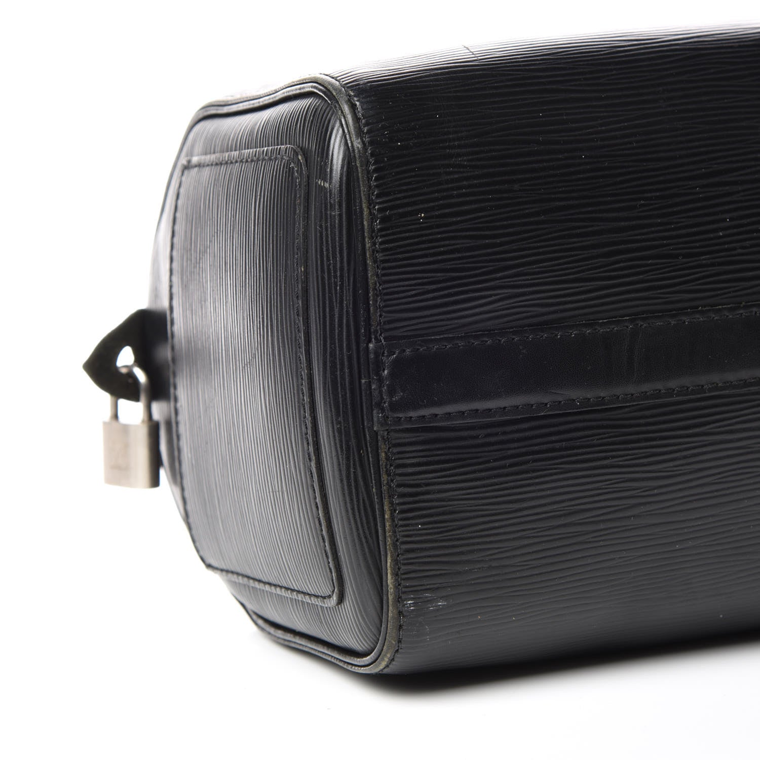 Louis Vuitton Epi Speedy 25 Black 11 of 25