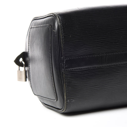Louis Vuitton Epi Speedy 25 Black 11 of 25