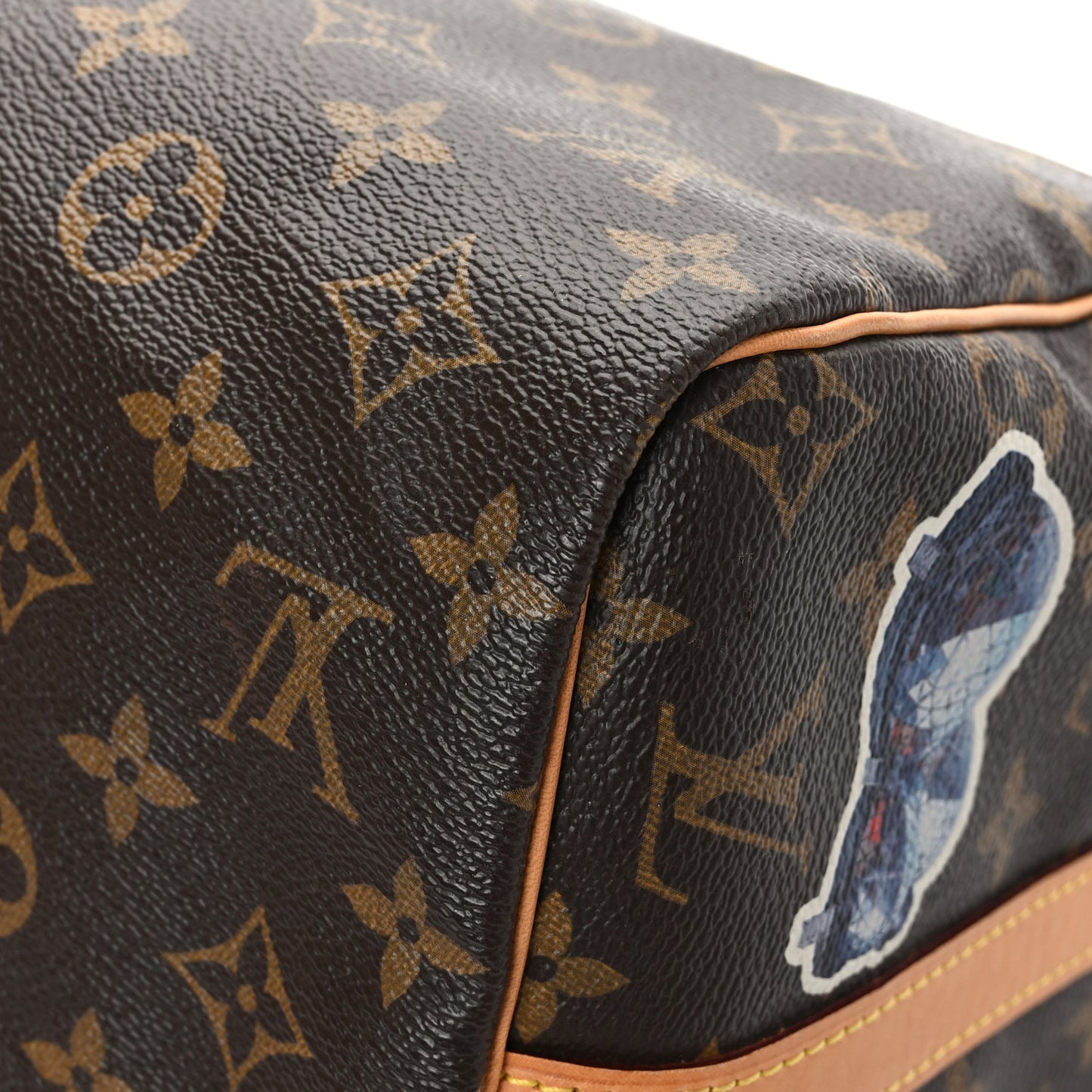 Monogram World Tour Speedy Bandouliere 30