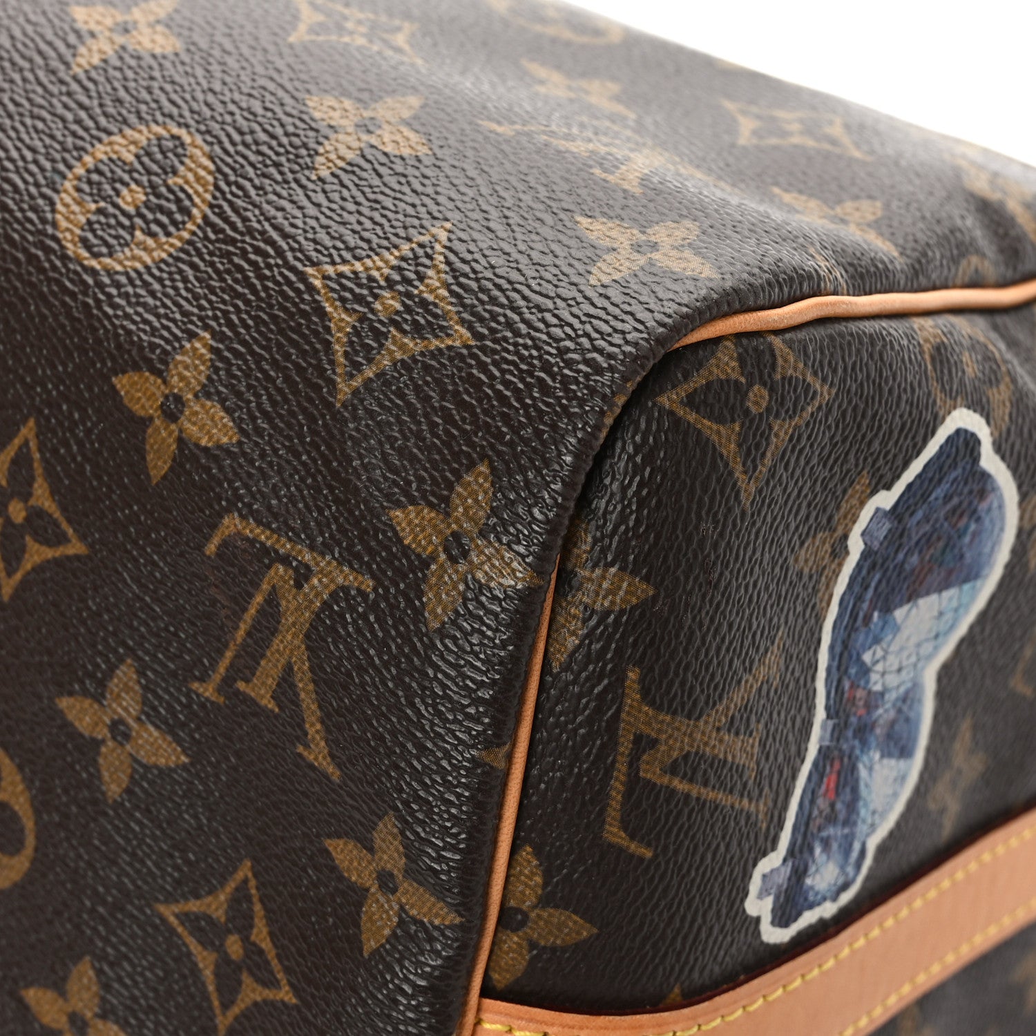 Louis Vuitton Monogram World Tour Speedy Bandouliere 30 9 of 11