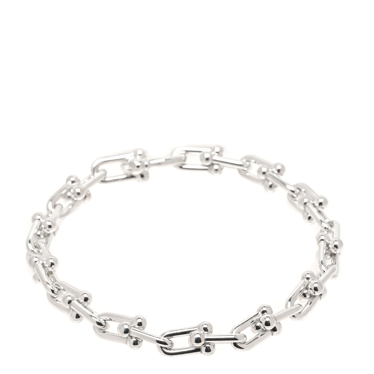 Sterling Silver Small HardWear Link Bracelet