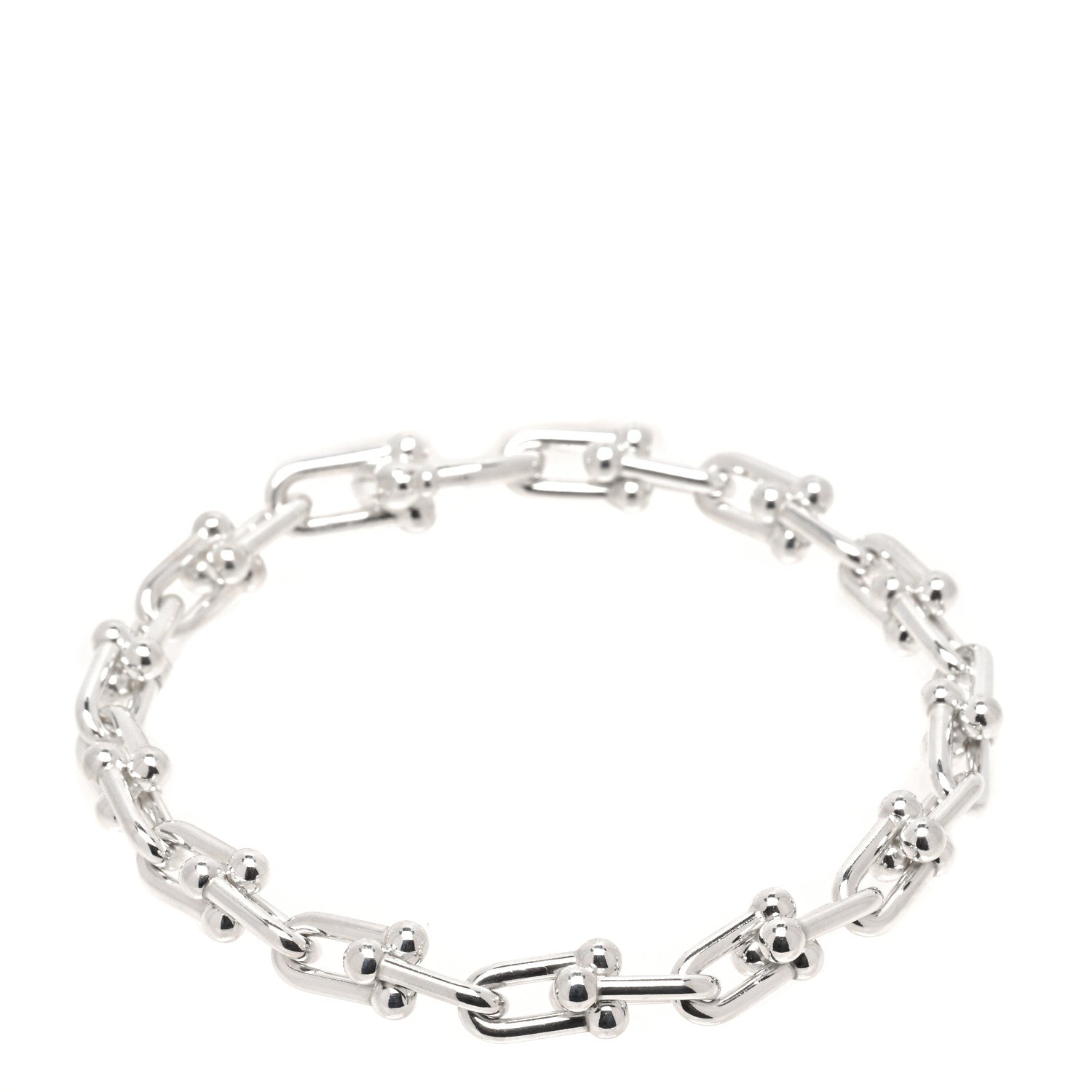 Tiffany Sterling Silver Small HardWear Link Bracelet 1 of 4