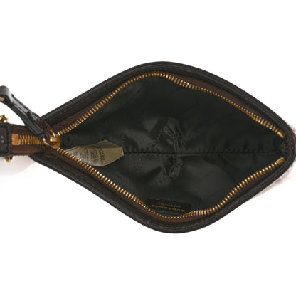 Burberry Haymarket Check Clara Pochette Chocolate 5 of 9