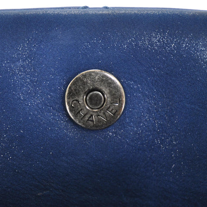 Chanel Calfskin Large Just Mademoiselle Blue 5 of 21