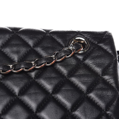 Chanel Lambskin Quilted Large Urban Spirit Backpack Black 11 of 19