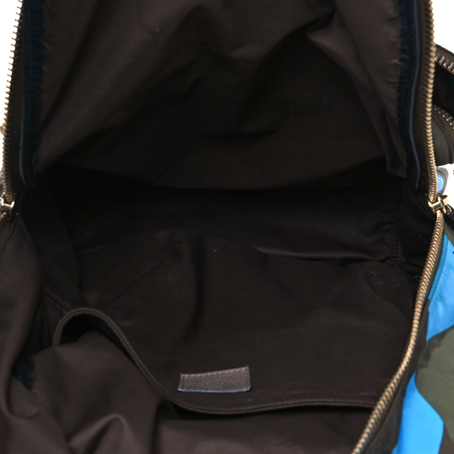 Valentino Garavani Nylon Camouflage Backpack Green Blue Fluo 5 of 21