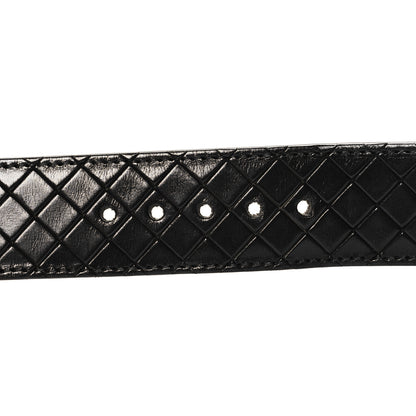 Bottega Veneta Nappa Intrecciato Dog Collar Black 4 of 6