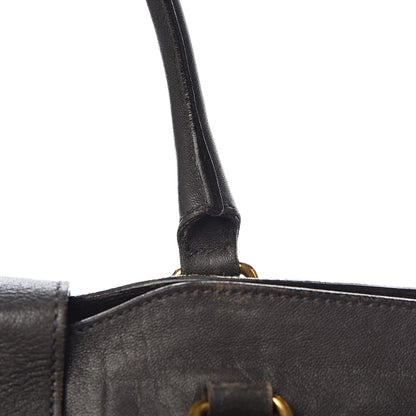 Saint Laurent Sheepskin Large Cabas ChYc Grey 19 of 30