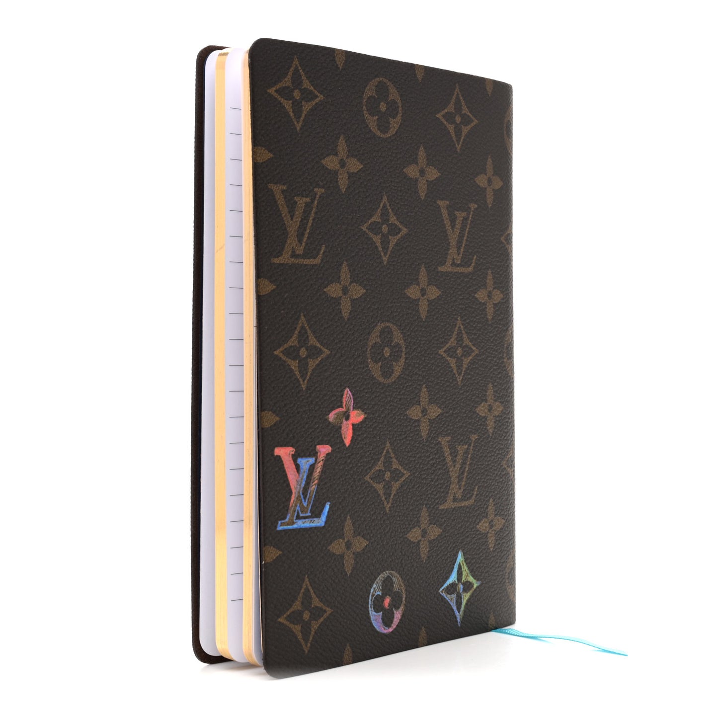 Monogram Color Clemence Notebook MM