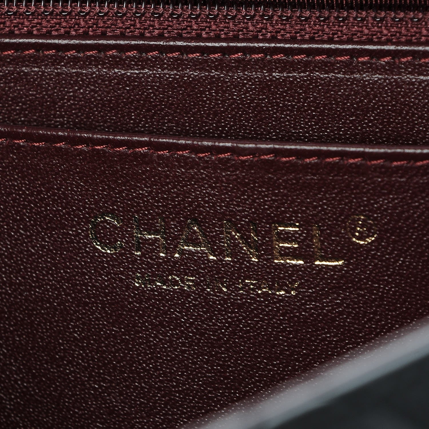 Chanel Lambskin Quilted Maxi Single Flap Black 7 of 9