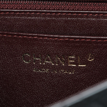 Chanel Lambskin Quilted Maxi Single Flap Black 7 of 9