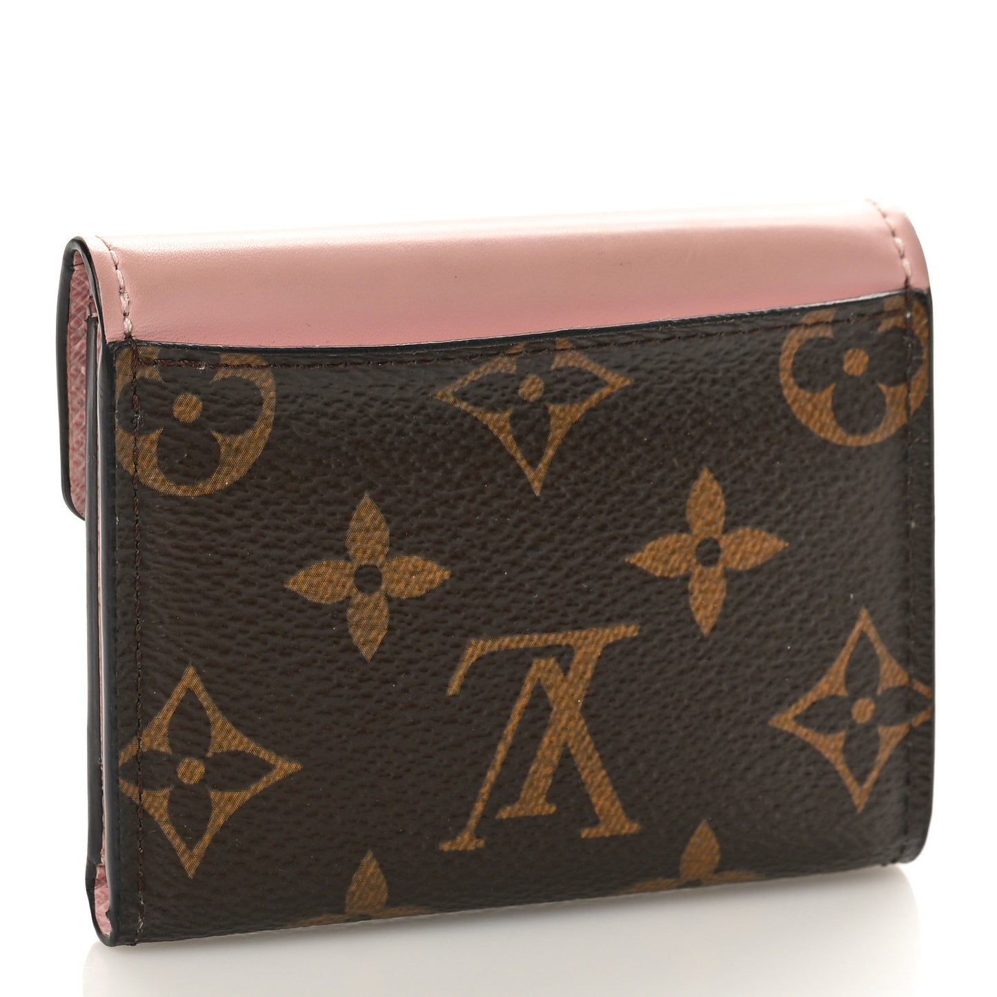 Monogram Zoe Wallet Rose Ballerine