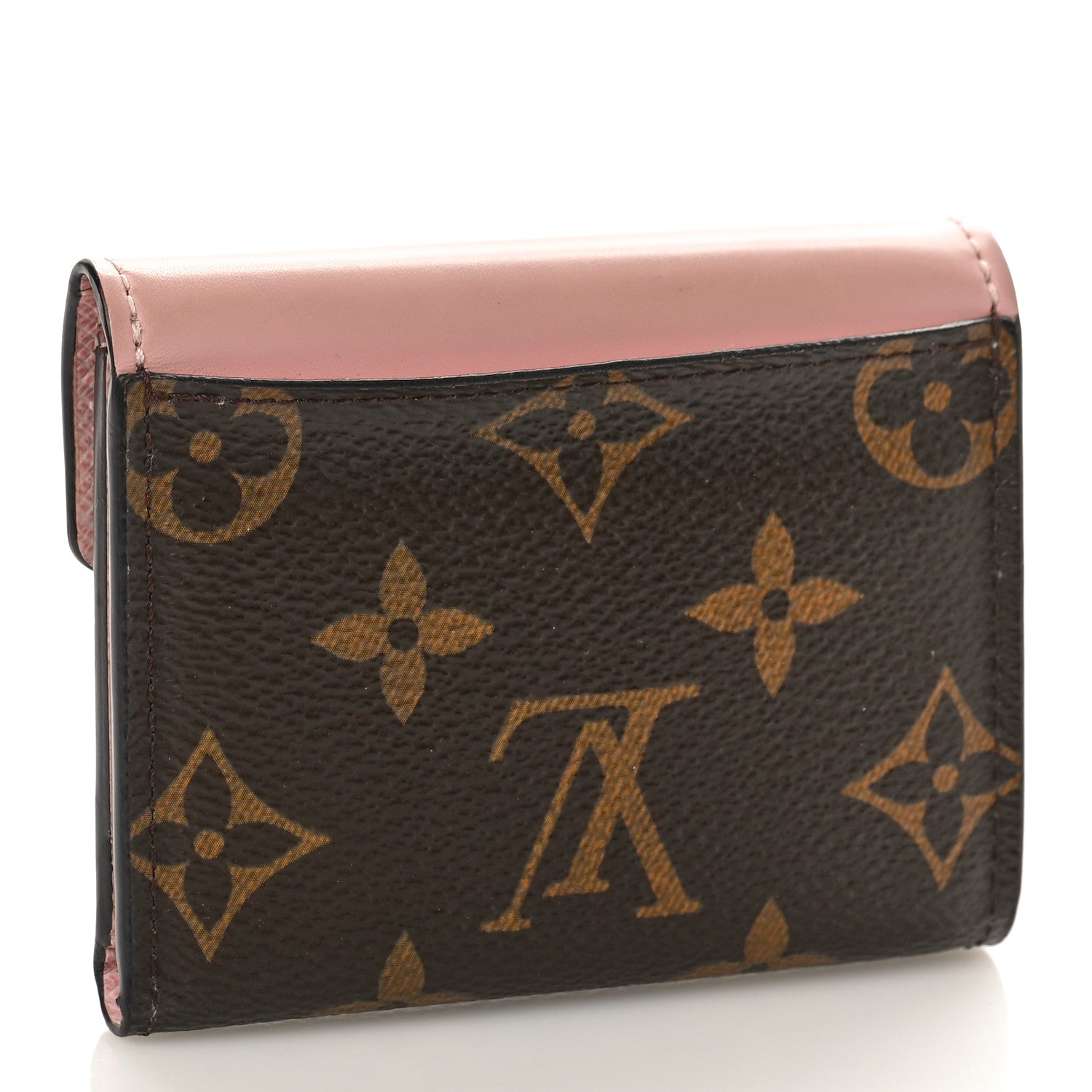 Louis Vuitton Monogram Zoe Wallet Rose Ballerine 3 of 9