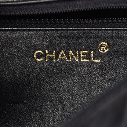 Chanel Lambskin Quilted Tassel Flap Black 6 of 11