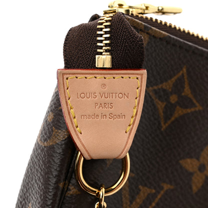 Louis Vuitton Monogram Mini Pochette Accessories 6 of 7