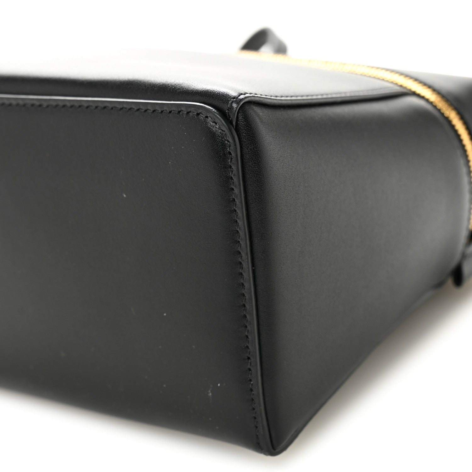 Loro Piana Calfskin Extra Bag L27 Black 9 of 10