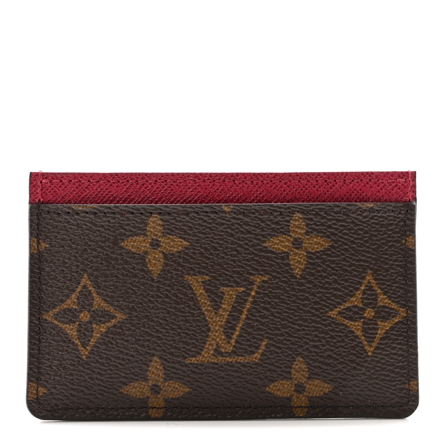 Louis Vuitton Monogram Card Holder Fuchsia 1 of 7