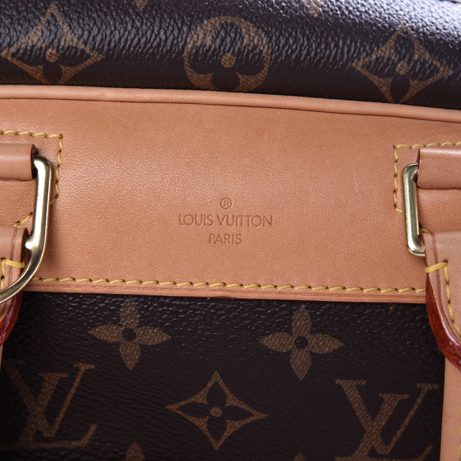 Louis Vuitton Monogram Deauville 8 of 13