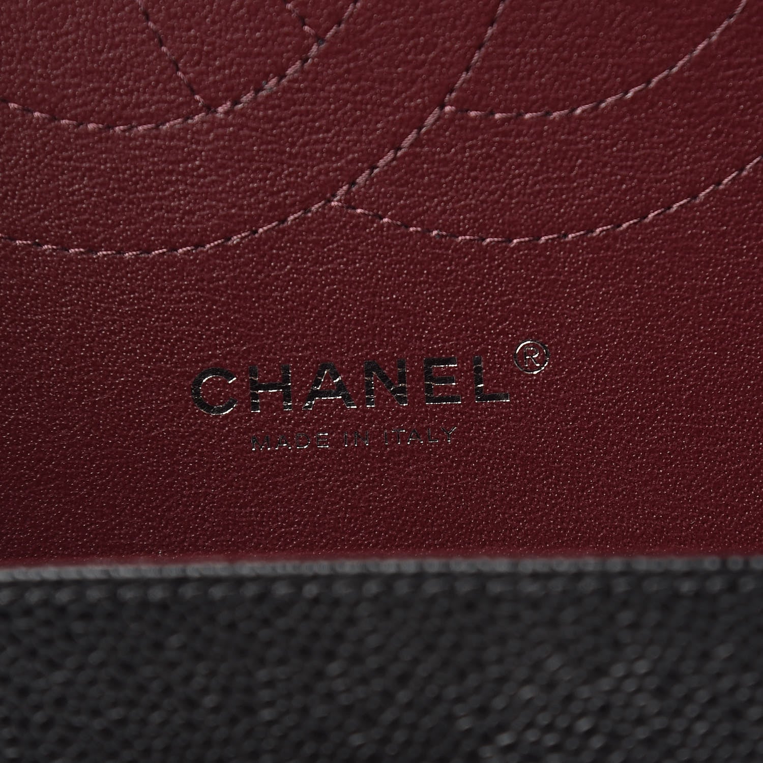 Chanel Caviar Quilted Jumbo Double Flap Black 6 of 11