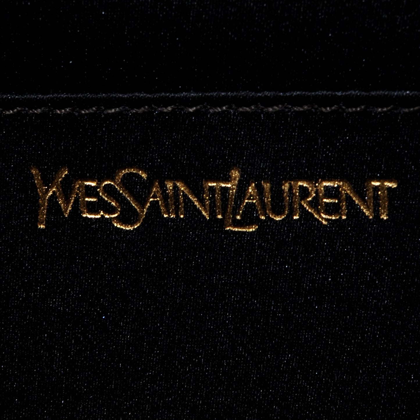 Metallic Belle de Jour Clutch Gold