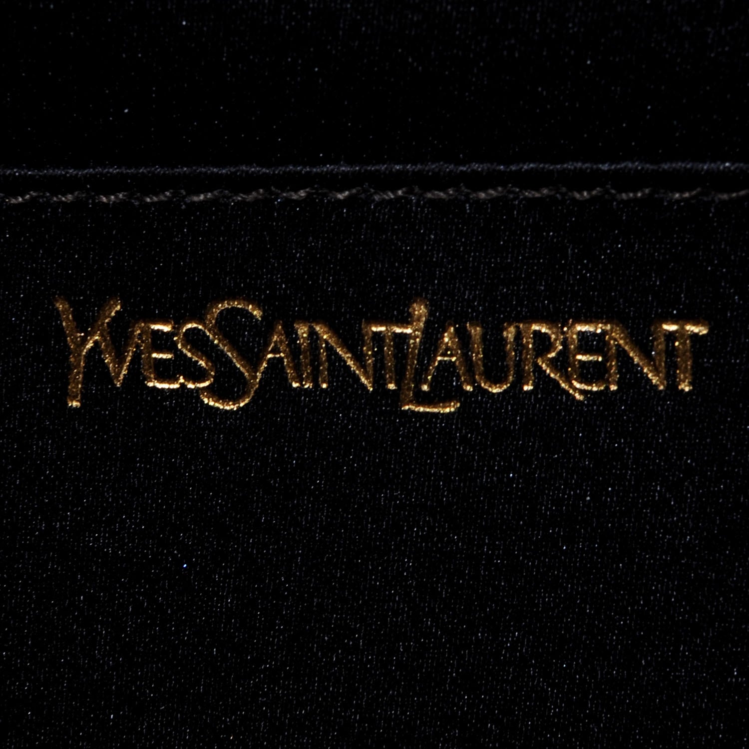 Saint Laurent Metallic Belle de Jour Clutch Gold 3 of 8