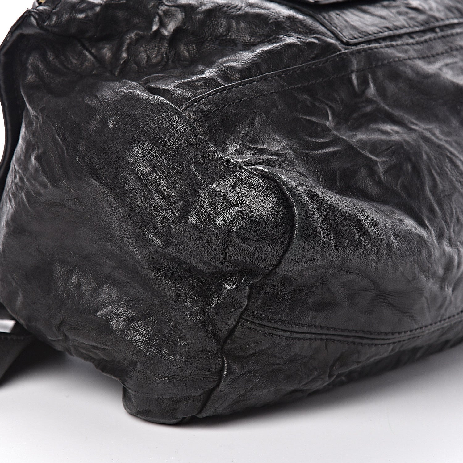 Givenchy Tumbled Sheepskin Medium Pandora Black 9 of 11