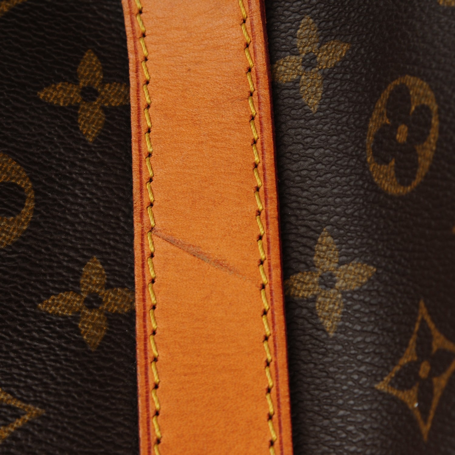 Louis Vuitton Monogram Keepall Bandouliere 60 12 of 12
