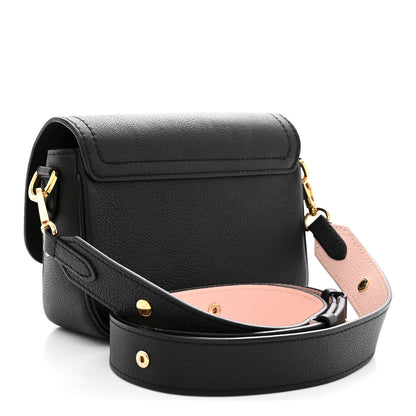 Louis Vuitton Grained Calfskin Lockme Tender Black 3 of 10