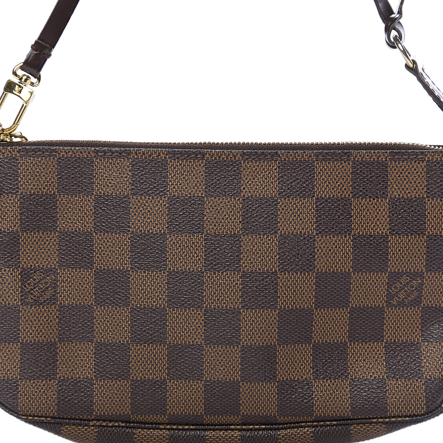 Louis Vuitton Damier Ebene Pochette Accessories 7 of 9