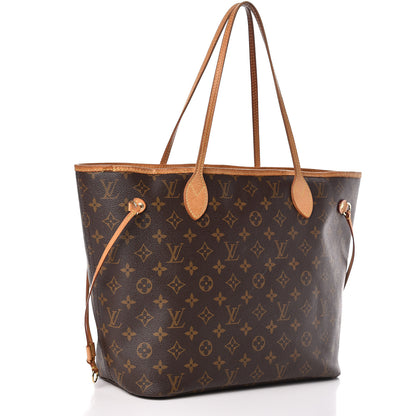 Louis Vuitton Monogram Neverfull MM 3 of 12