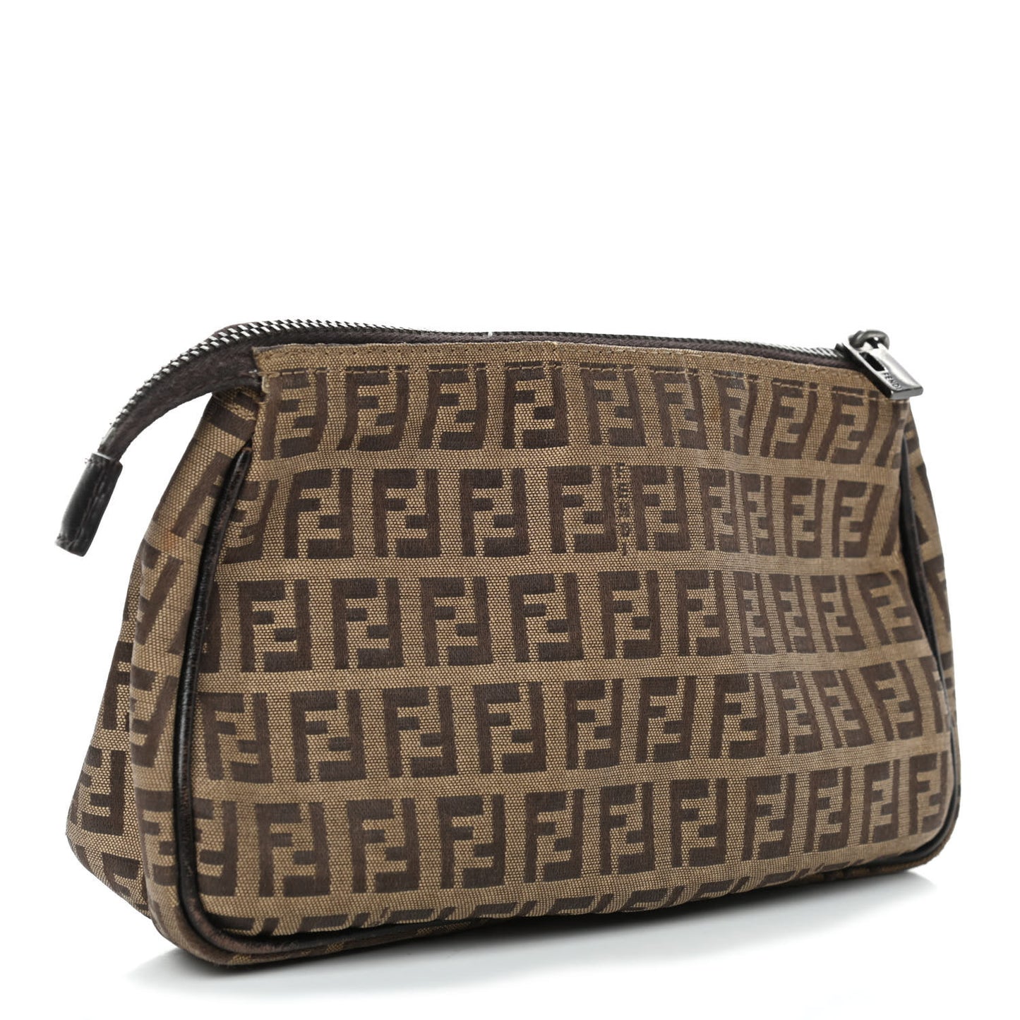 Zucchino Cosmetic Pouch Brown