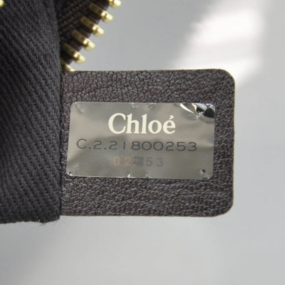 Chloe Calfskin Leather Large Paraty 10 of 13