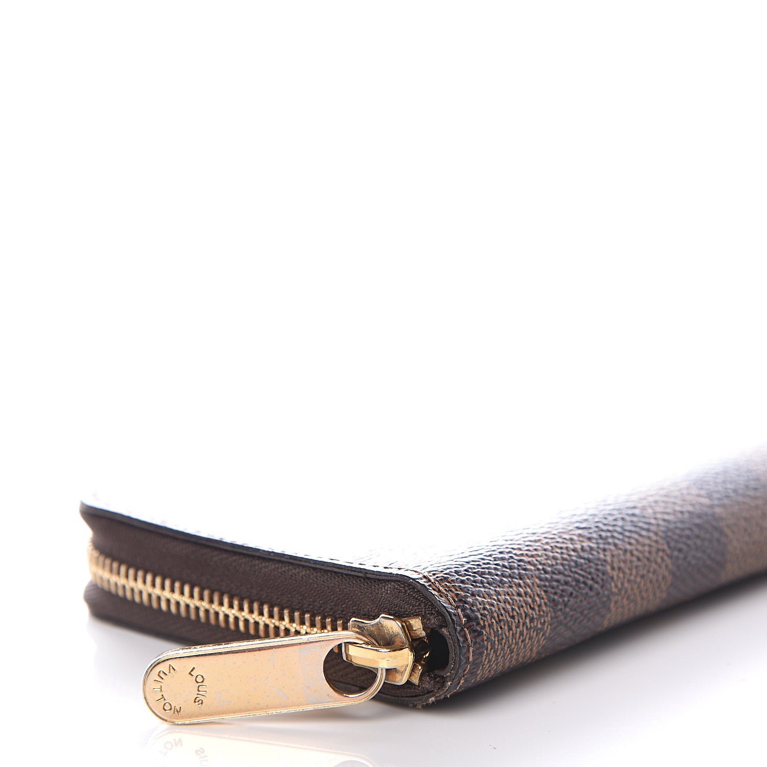 Louis Vuitton Damier Ebene Zippy Compact Wallet 7 of 8